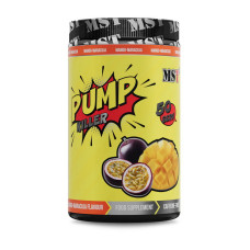 Предтренировочный комплекс, Pump Killer, MST, 550 г (Манго-маракуйя)