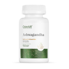 Ашваганда, Ashwagandha, OstroVit, 90 таблеток