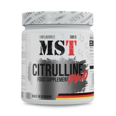 Цитруллин, Citrulline PWO, MST, 300 г (Без вкуса)