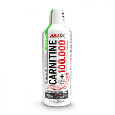 L-карнитин, Carnitine 100000, AMIX, 1 л (Зелёное яблоко)