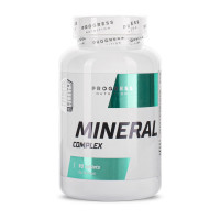 Витамины и минералы, Mineral Complex, Progress Nutrition, 90 таблеток