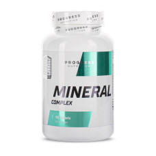 Витамины и минералы, Mineral Complex, Progress Nutrition, 90 таблеток