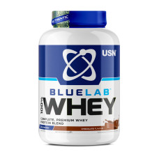 Сывороточный протеин, Blue Lab 100% Whey, USN, 2 кг (Шоколад)