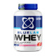Сироватковий протеїн, Blue Lab 100% Whey, USN, 2 кг (Полуниця)