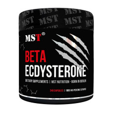Бета-экдистерон, Beta-Ecdysterone, MST, 240 капсул