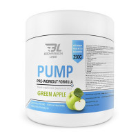 Передтренувальний комплекс, Pump Pre-Workout Formula, Bodyperson Labs, 250 г (Апельсин)
