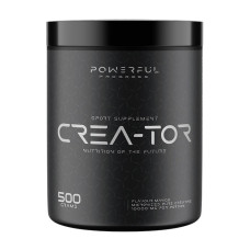 Креатин, Crea-Tor, Powerful Progress, 500 г (Малина)