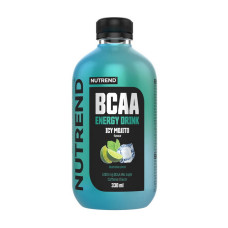 BCAA, BCAA Energy Drink, Nutrend, 330 мл (Ледяной мохито)