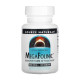 Витамины и минералы, Mega Folinic 800 mcg, Source Naturals, 120 таблеток
