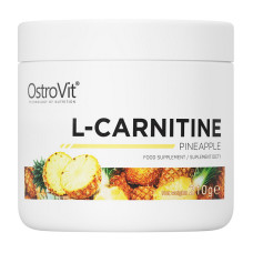L-карнитин, L-Carnitine, OstroVit, 210 г (Ананас)