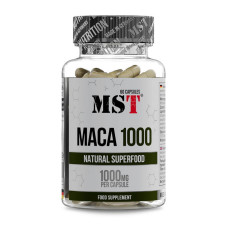 Добавка для здоровья, Maca 1000 mg, MST, 60 капсул