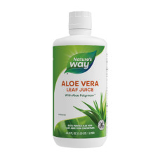 Добавка для здоров'я, Aloe Vera Leaf Juice, Nature's Way, 1 л