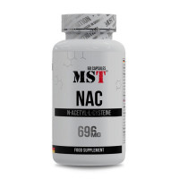 Добавка для здоров'я, NAC 696 mg, MST, 60 капсул