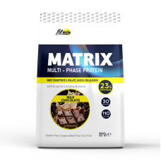 Протеин, Matrix Multi-Phase Protein, FitWin, 900 г (Молочный шоколад)