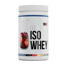 Изолят протеина, Clear Iso Whey, MST, 300 г (Вишнёвый пунш)