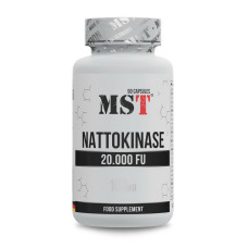 Добавка для здоровья, Nattokinase 100 mg, MST, 90 капсул