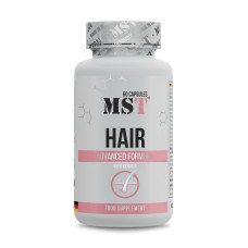 Витамины и минералы, Hair Advanced Formula, MST, 60 капсул