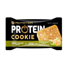 Протеиновый батончик, Protein Cookie, GoOn Nutrition, 50 г (Фисташка с белым шоколадом)