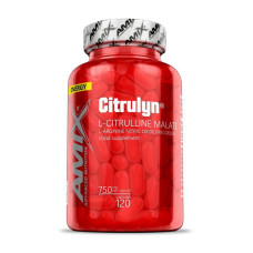 Аминокислоты, Citrulyn 750 mg, AMIX, 120 капсул