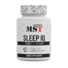 Добавка для здоровья, Sleep IQ, MST, 30 капсул