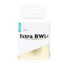 Добавка для здоровья, Extra BWL+, ABU, 60 таблеток