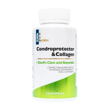 Коллаген, Condroprotector & Collagen, ABU, 120 капсул