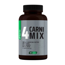 Жиросжигатель, 4Carni MIX, Sporter, 120 капсул