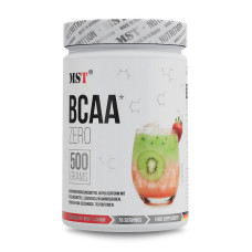 BCAA, BCAA zero, MST, 500 г (Клубника-киви)