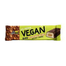 Протеиновый батончик, 20% Vegan Bar, FitWin, 50 г (Лесной орех с карамелью)
