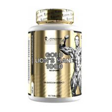 Добавка для здоров'я, Gold Lion's Mane 1000 mg, Kevin Levrone, 90 таблеток
