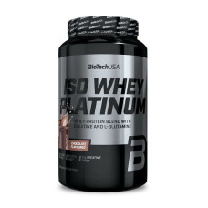 Ізолят протеїну, Iso Whey Platinum, BioTech, 908 г (Шоколад)