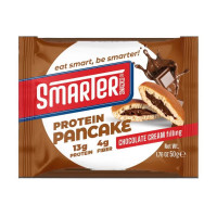 Заменитель питания, Protein Pancake, Smarter Snacks, 55 г (Шоколадный крем)