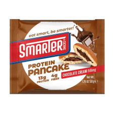 Заменитель питания, Protein Pancake, Smarter Snacks, 55 г (Шоколадный крем)
