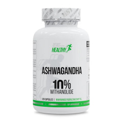 Ашваганда, Ashwagandha, Healthy Sport Nutrition (MST), 120 капсул