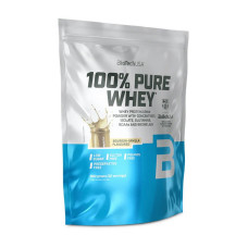 Сироватковий протеїн, 100% Pure Whey, BioTech, 900 г (Бурбонська ваніль)