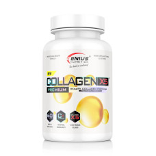 Коллаген Genius Nutrition Collagen X5, 60 капсул