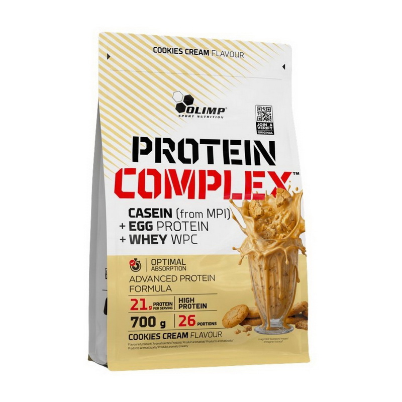 OLIMP Protein Complex (700 g, cookies cream) OLIMP Protein Complex (700 g, cookies cream)