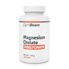 GymBeam Magnesium Chelate Bisglycinate (180 caps)