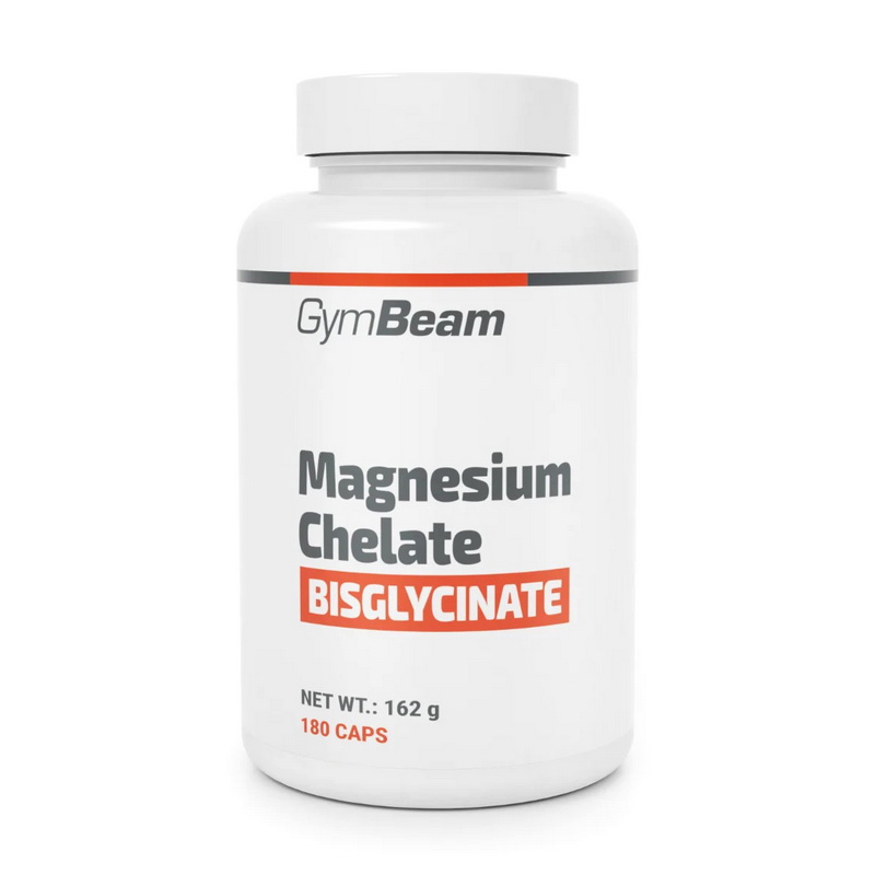 GymBeam Magnesium Chelate Bisglycinate (180 caps) GymBeam Magnesium Chelate Bisglycinate (180 caps)