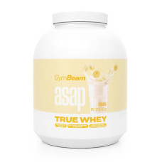GymBeam Asap True Whey (2 kg, banana)