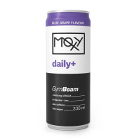 GymBeam MOXY daily+ (330 ml, blue grape)