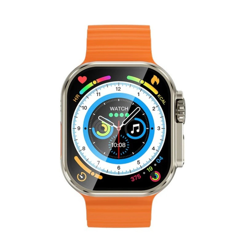 Смарт-годинник HOCO Y23 Ultra 51mm. 300 mAh. IP 67 Smart sports watch(call version) Titanium gold Смарт-годинник HOCO Y23 Ultra 51mm. 300 mAh. IP 67 Smart sports watch(call version) Titanium gold