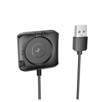 Бездротовий зарядний пристрій для смарт-годинника Y28 Smart sports watch charging cable Black