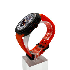 Смарт-годинник W&O X15 Max 38mm. 330 mAh. Amoled+IP67 Orange