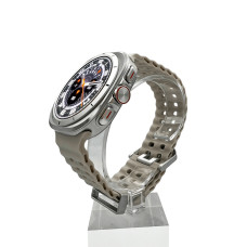 Смарт-годинник W&O X15 Max 38mm. 330 mAh. Amoled+IP67 White