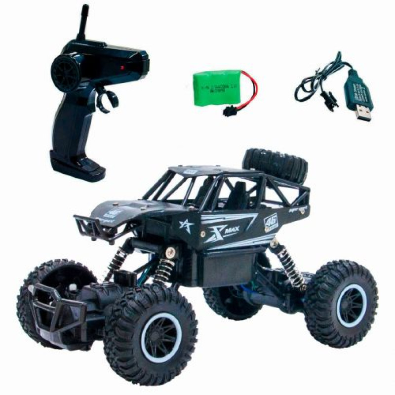 Машинка на радіокеруванні Off-Road Crawler - Rock Sport (Чорний)