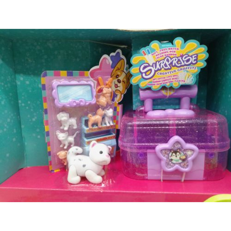 Набір 2 в 1 "Песики DIY Scribble Pet Care"