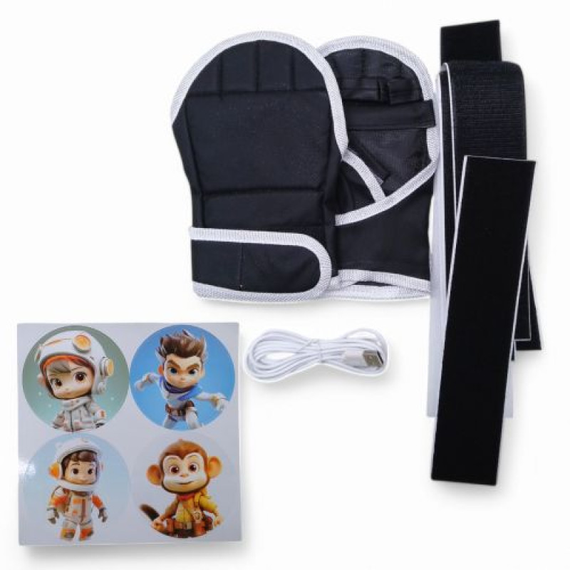 Бокс электронный, детский, музыка, свет, Bluetooth (розовый)