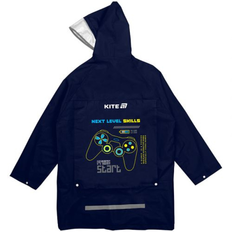 Дождевик Kite детский 2600M Gamer Skills