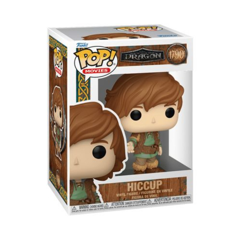 Игрова фигурка FUNKO POP! серии "Как приручить дракона" - ИККИНГ